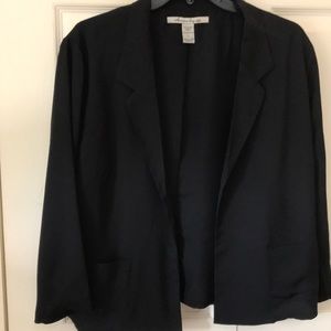 American Rag light weight black blazer.